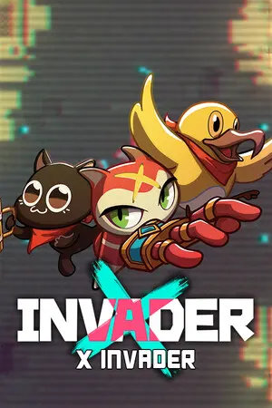 X Invader — Steam, Standard