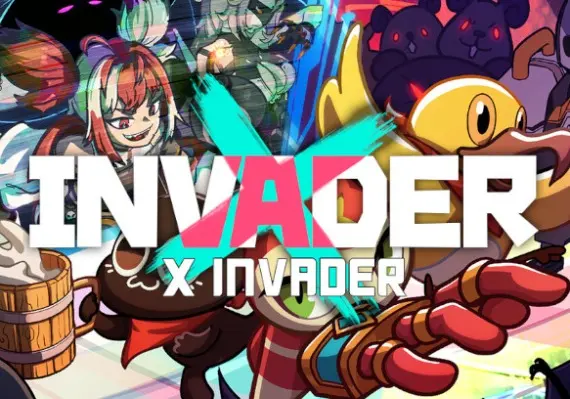 X Invader EN/KO/ZH — Steam, Standard