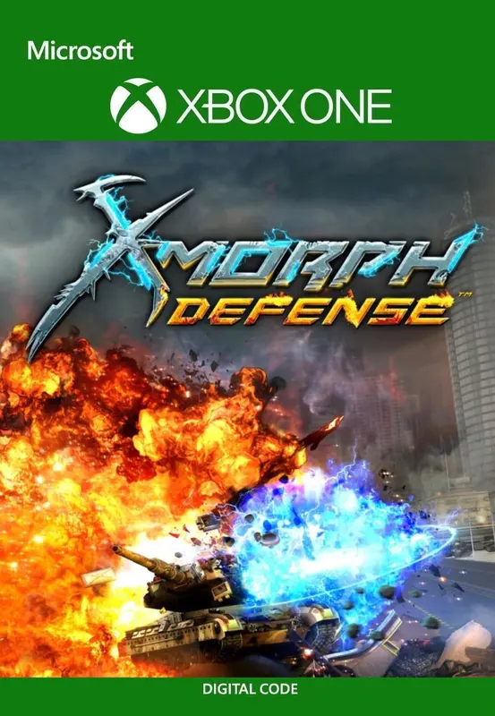 X-Morph: Defense — Xbox Live, Standard