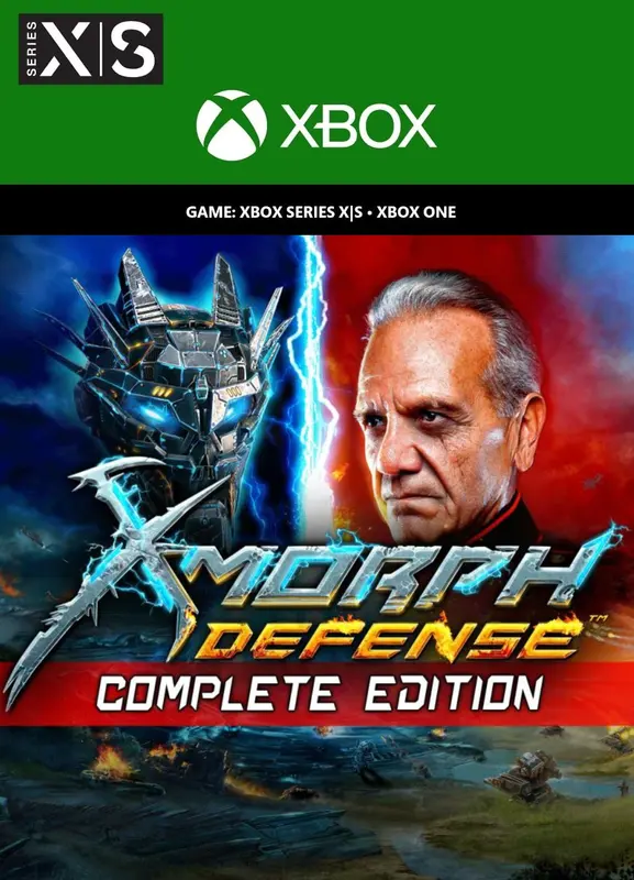 X-Morph: Defense Complete Edition — Xbox Live, Complete Edition