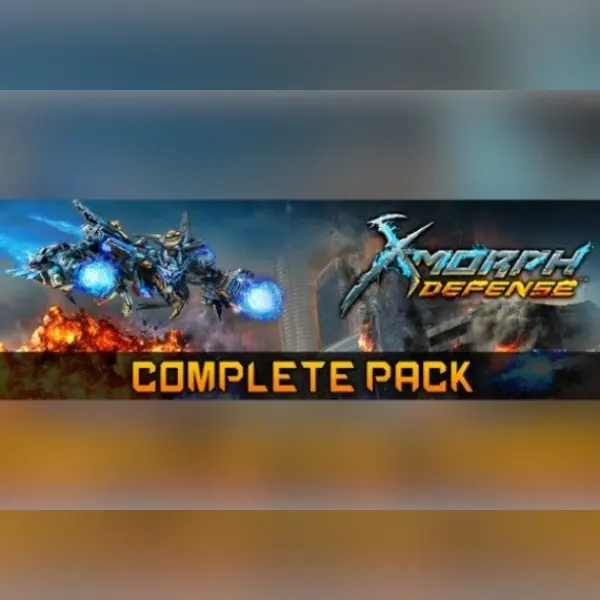X-Morph: Defense Complete Pack — Steam, Complete Pack
