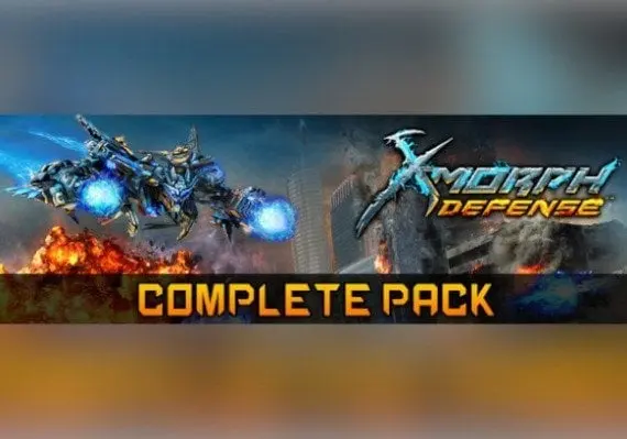 X-Morph: Defense - Complete Pack EN — Steam, Complete Pack