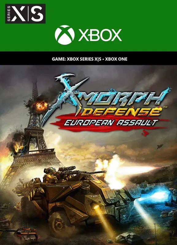 X-Morph: Defense European Assault (DLC) — Xbox Live, Standard