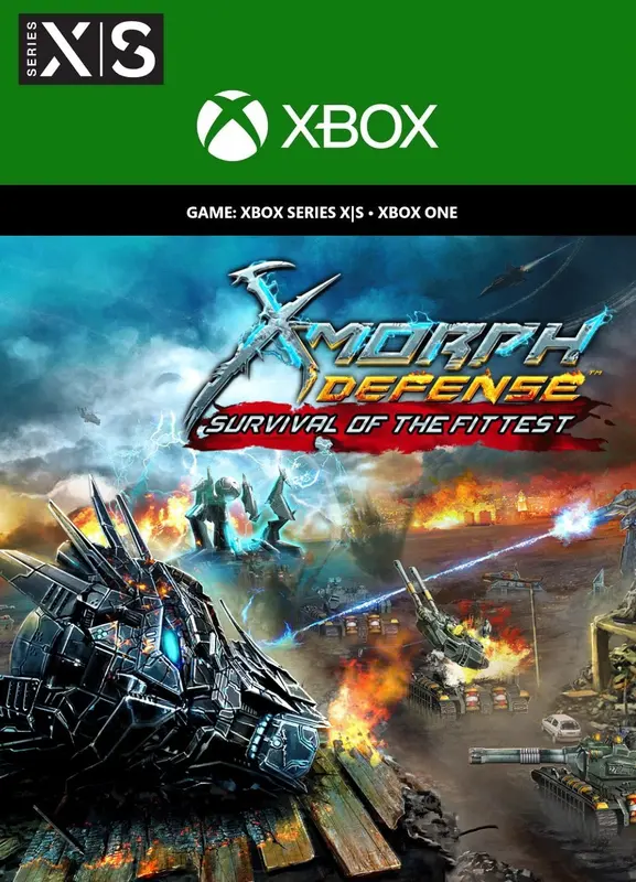 X-Morph: Defense Survival Of The Fittest (DLC) — Xbox Live, Standard