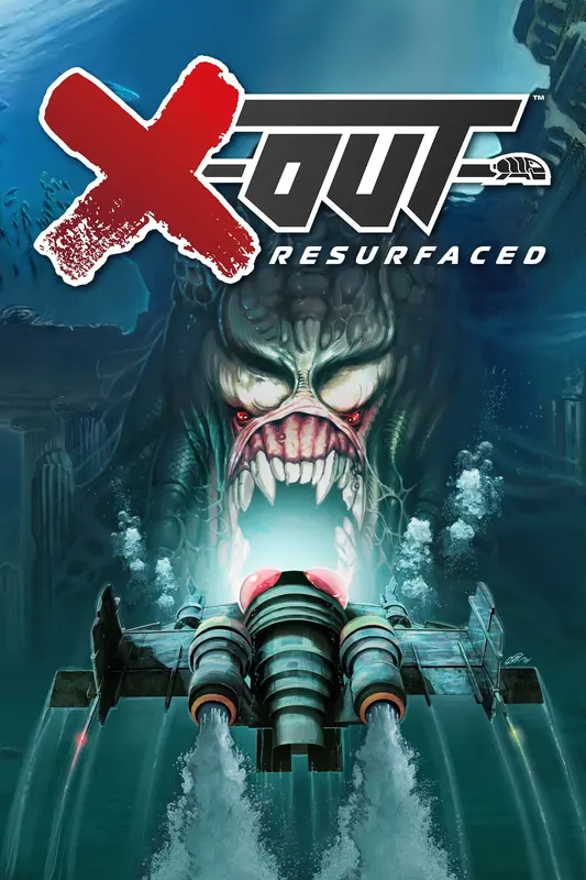 X-Out: Resurfaced — Xbox Live, Standard