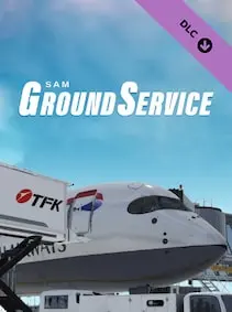 X-Plane 11 - Add-on: Aerosoft - SAM GroundService — Steam, Standard
