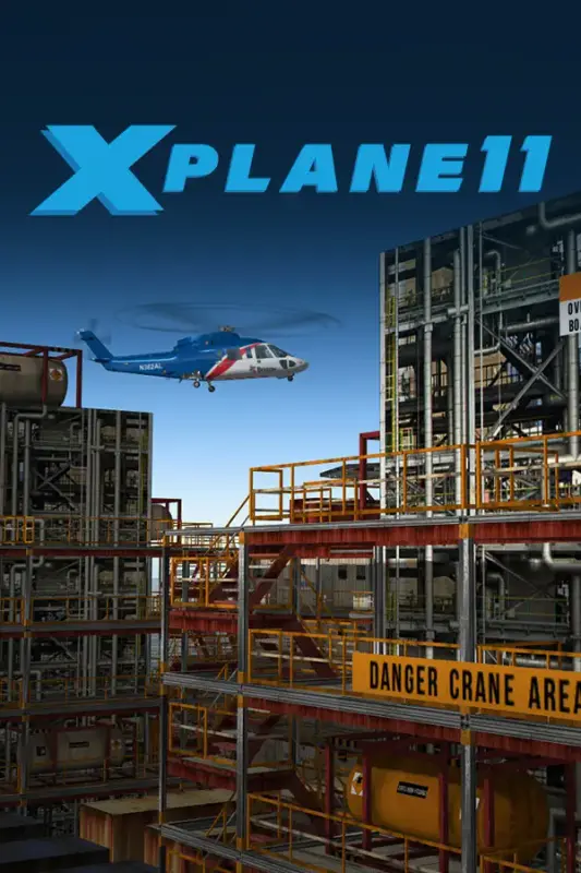 X-Plane 11 — Steam, Standard