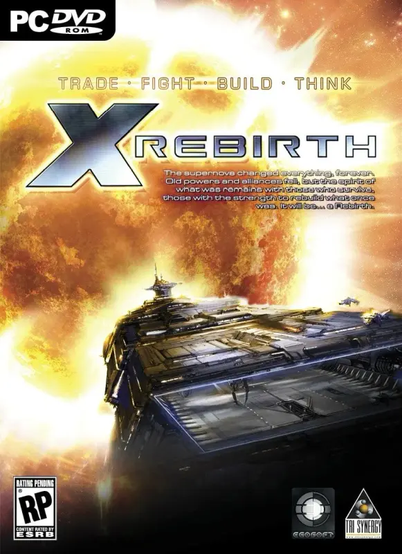 X Rebirth — Steam, Standard