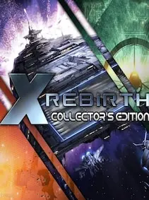 X Rebirth Collector's Edition — Steam, Collector's Edition