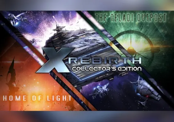 X Rebirth Collector's Edition EN/DE/FR/IT/RU — Steam, Collector's Edition