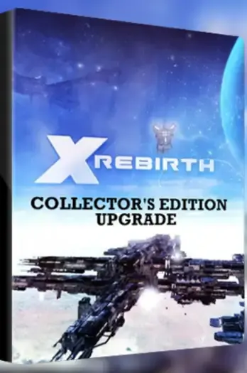 X Rebirth Collector's Edition Upgrade DLC — Steam, Collector's Edition