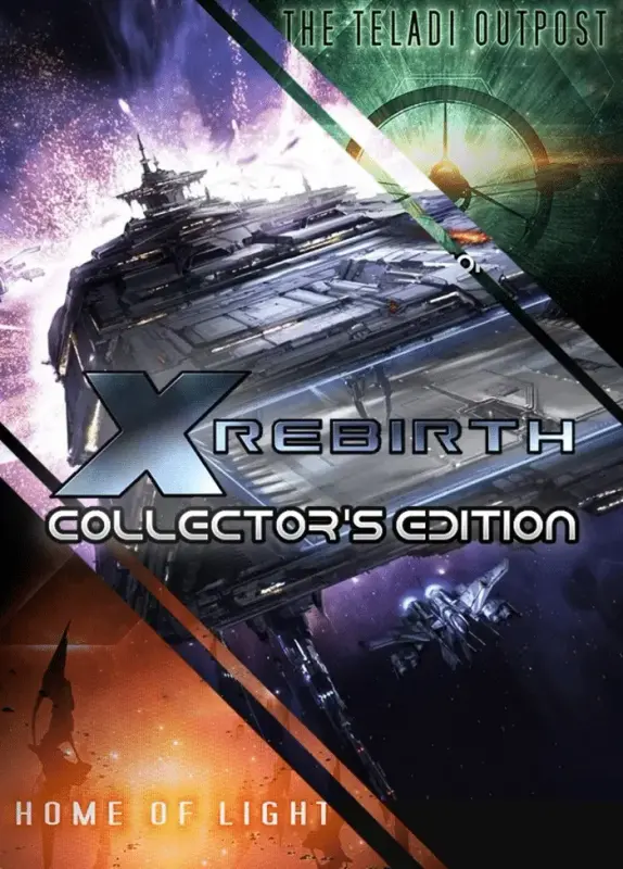 X Rebirth Collectors Edition — Steam, Collectors Edition