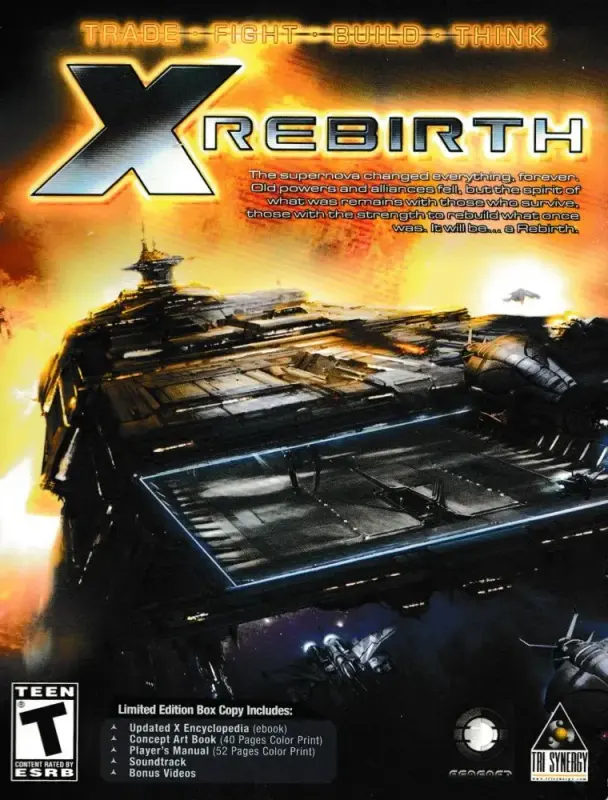 X Rebirth Complete Edition — Steam, Complete Edition