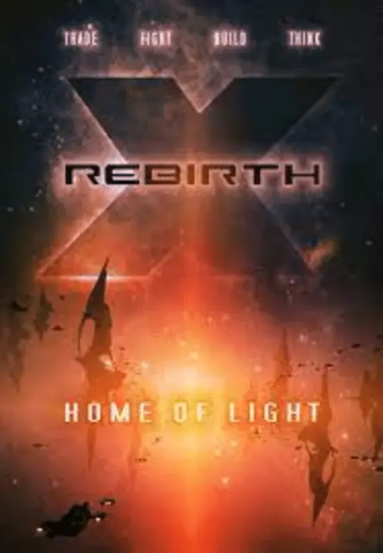 X Rebirth Home of Light DLC — Steam, Standard
