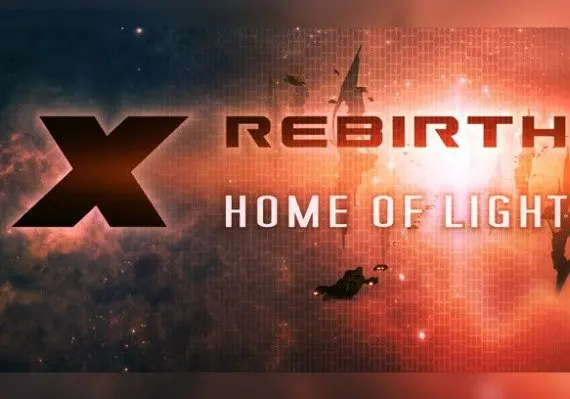 X Rebirth: Home of Light DLC EN/DE/FR/IT/KO/RU — Steam, Standard