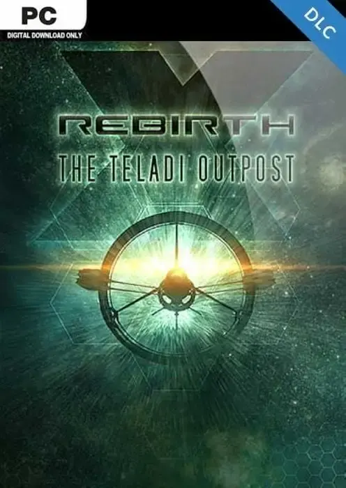 X Rebirth The Teladi Outpost DLC — Steam, Standard