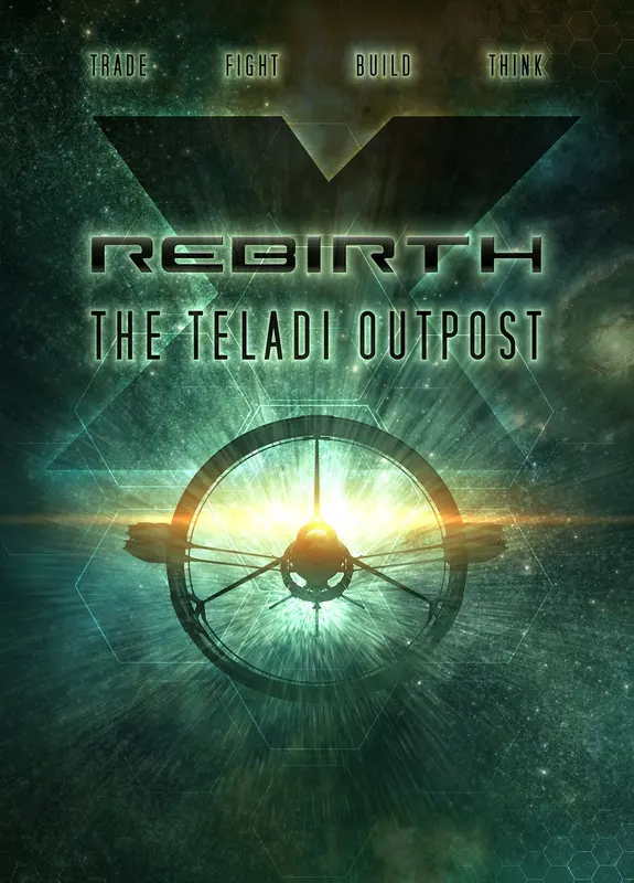 X Rebirth: The Teladi Outpost (DLC) — Steam, Standard
