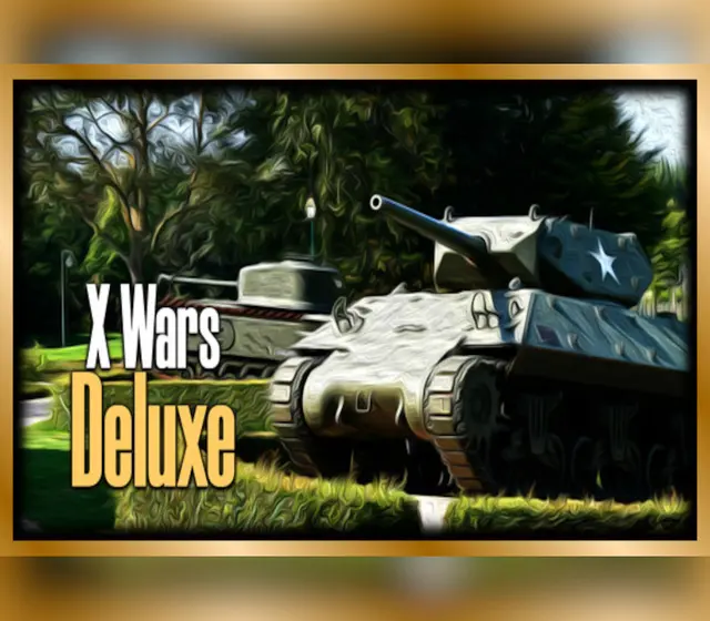 X Wars Deluxe - Gold Name DLC — Steam, Deluxe