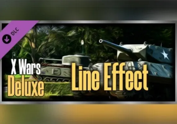 X Wars Deluxe: Line Effect DLC EN — Steam, Standard