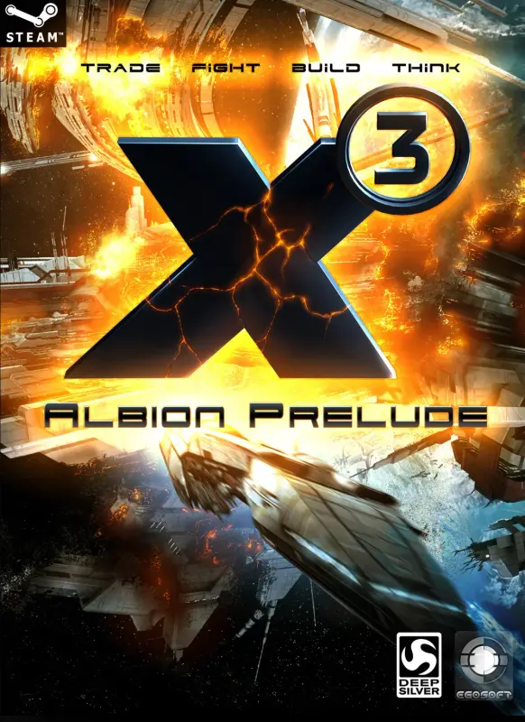 X3 Albion Prelude DLC — Steam, Standard