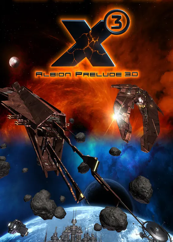 X3: Albion Prelude (DLC) — Steam, Standard