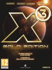 X3: GoldBox — Steam, Standard