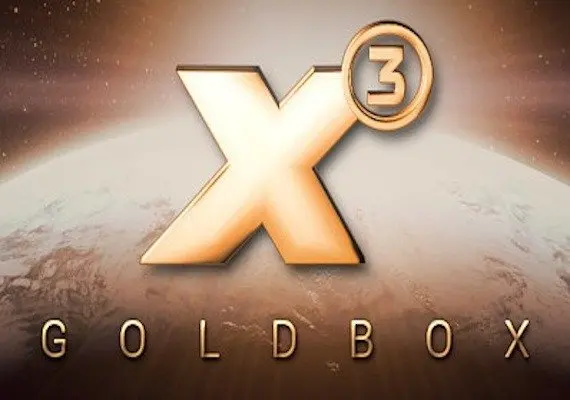 X3: GoldBox EN — Steam, Standard