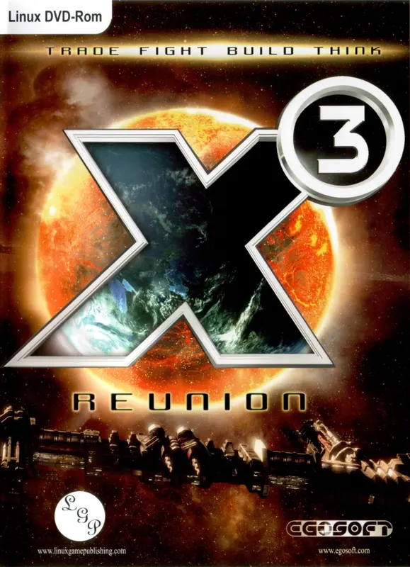 X3: Reunion — Steam, Standard