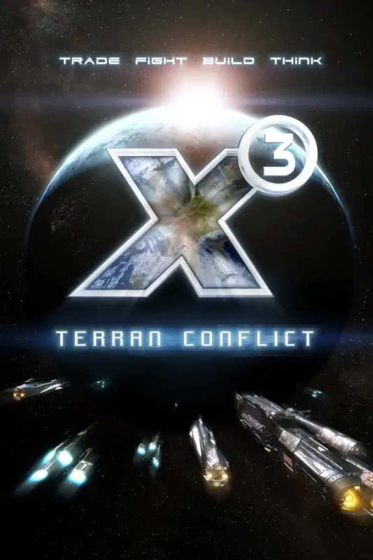 X3 Terran Conflict — Steam, Standard