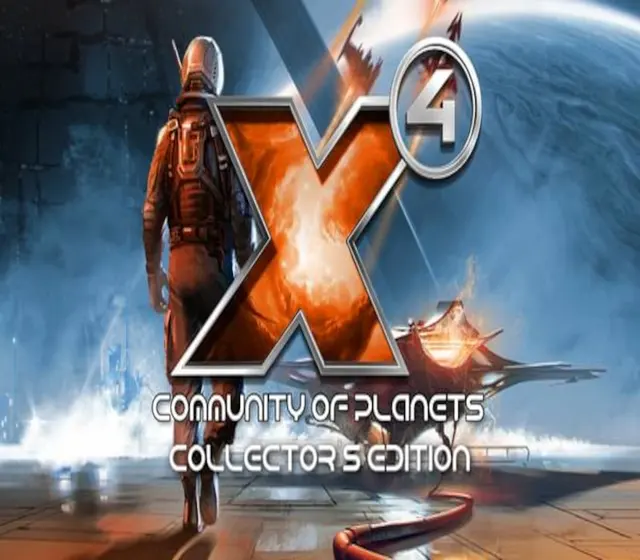 X4: Community of Planets Collector's Edition — Steam, Collector's Edition