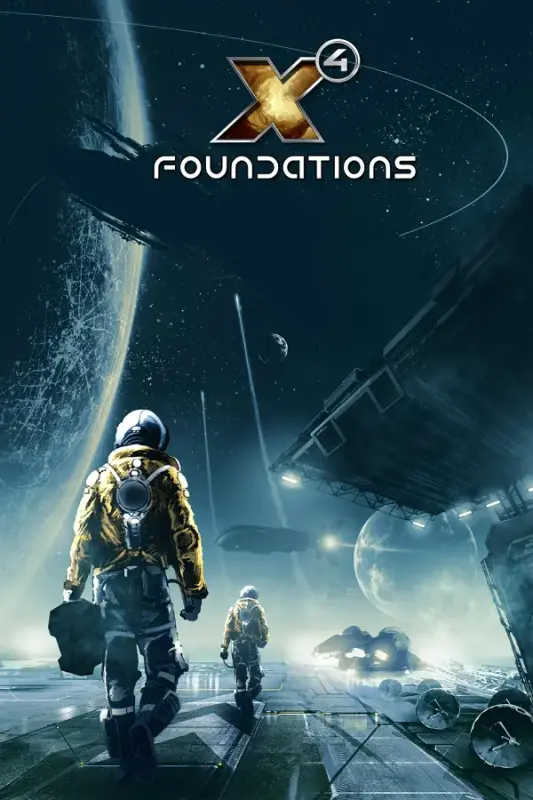 X4 Foundations — Steam, Standard