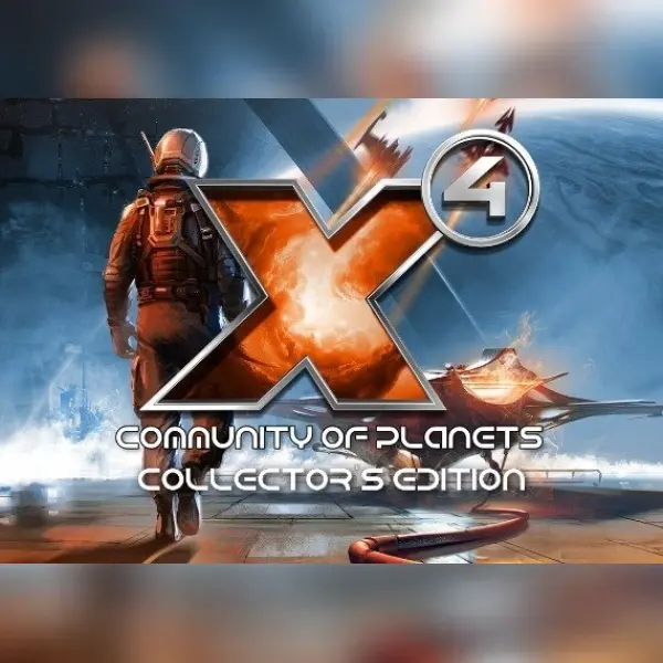 X4: Foundations - Community of Planets Collector's Edition — Steam, Collector's Edition