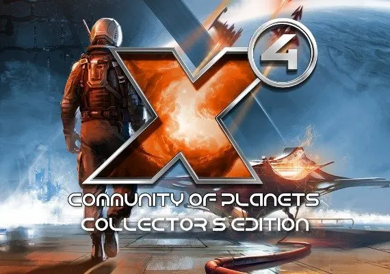 X4: Foundations Community of Planets Collector's Edition Edition — Steam, Collector's Edition