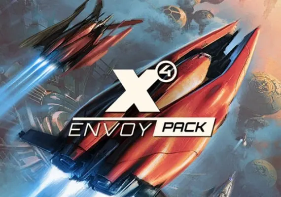 X4: Foundations - Envoy Pack DLC — Steam, Standard