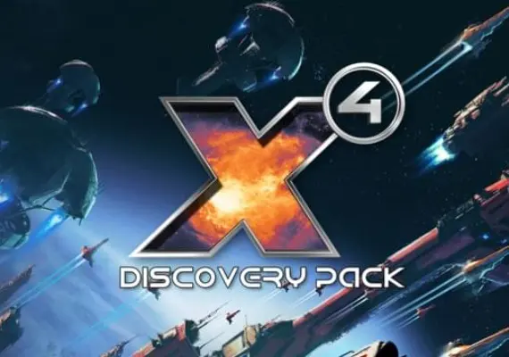 X4: Foundations + X4: Timelines - Discovery Pack — Steam, Standard