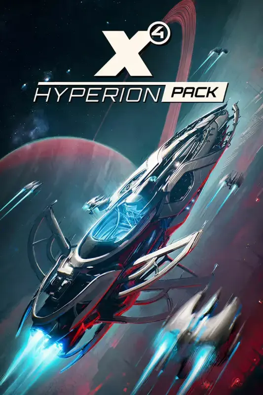 X4 Hyperion Pack DLC — Steam, Standard