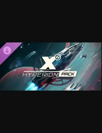 X4 Hyperion Pack DLC — Steam, Standard