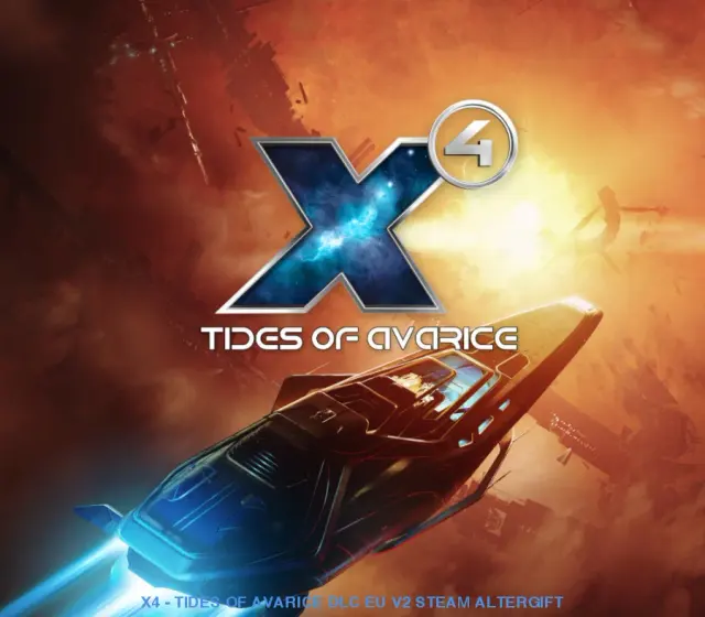 X4 Tides of Avarice DLC — Steam, Standard
