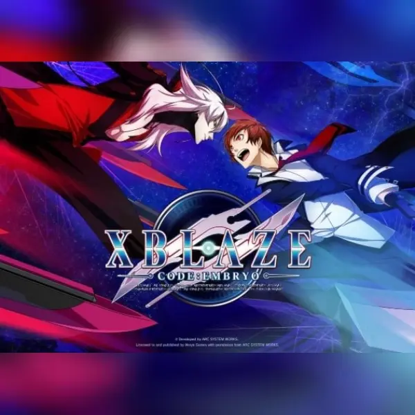 XBlaze Code: Embryo — Steam, Standard