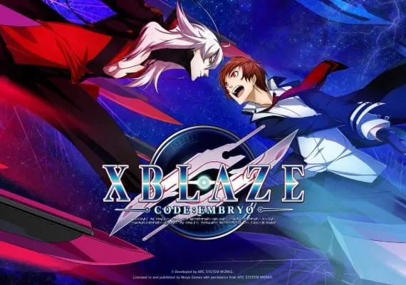 XBlaze Code: Embryo EN/JA — Steam, Standard