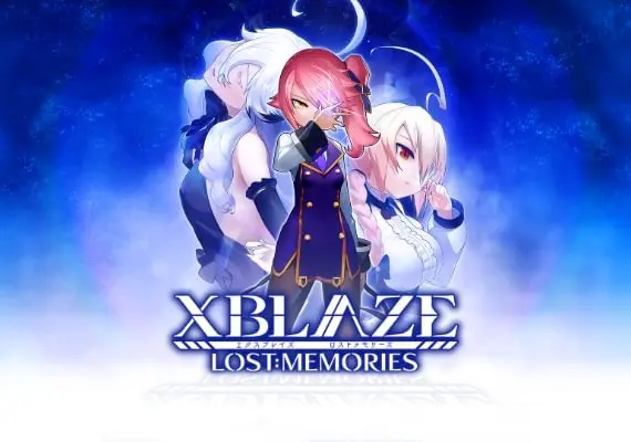 XBlaze Lost: Memories EN/JA — Steam, Standard