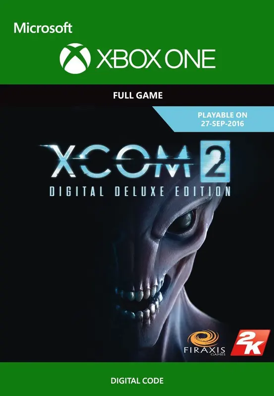 XCOM 2 (Digital Deluxe Edition) — Xbox One, Digital Deluxe Edition