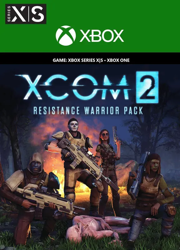 XCOM 2 - Resistance Warrior Pack (DLC) — Xbox Live, Standard