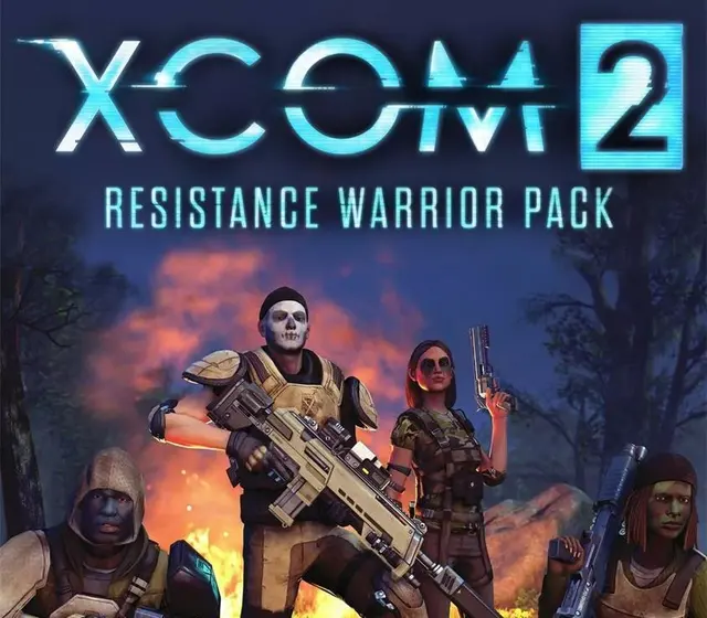 XCOM 2 - Resistance Warrior Pack DLC — Steam, Standard