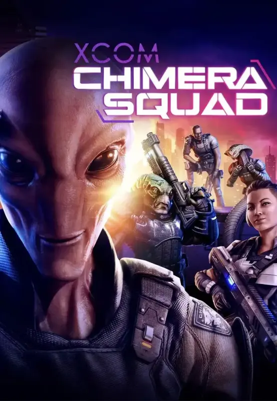XCOM Chimera Squad — Steam, Standard