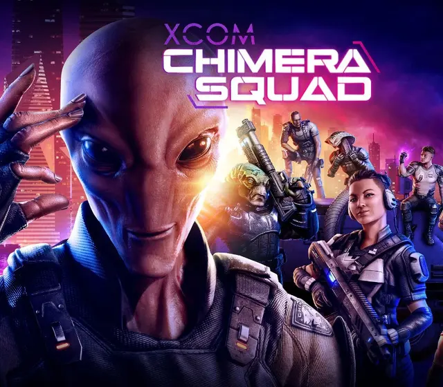 XCOM: Chimera Squad — Steam, Standard