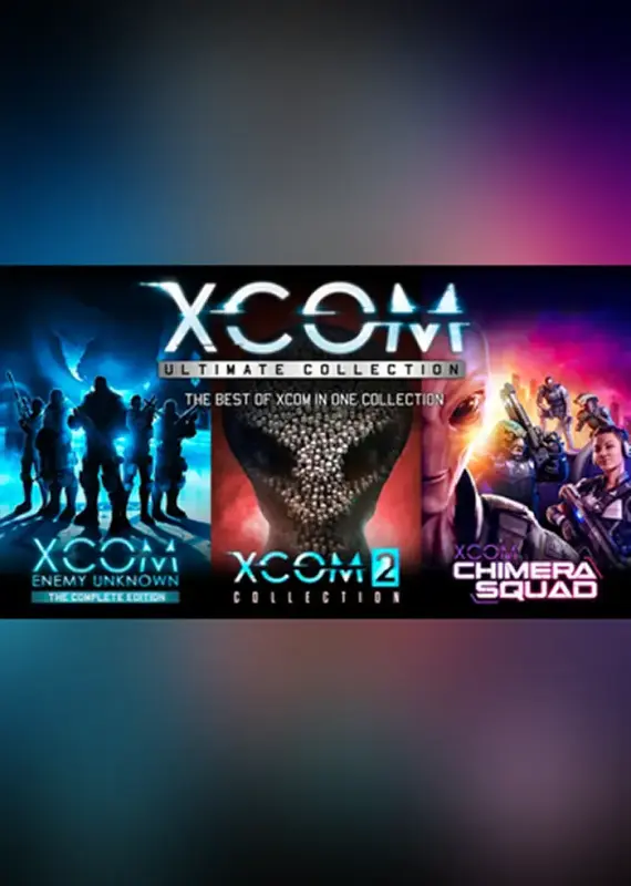 XCOM Collection DLC — Steam, Standard