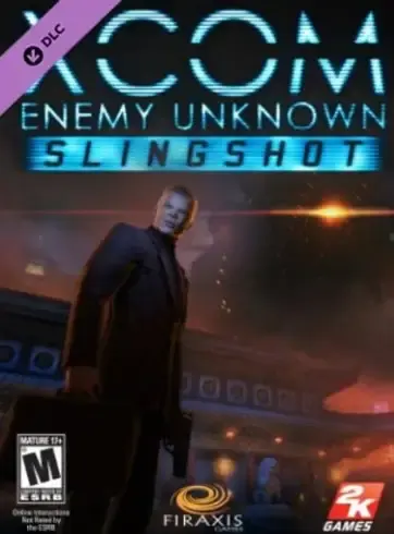 XCOM Enemy Unknown - Slingshot Pack DLC — Steam, Standard