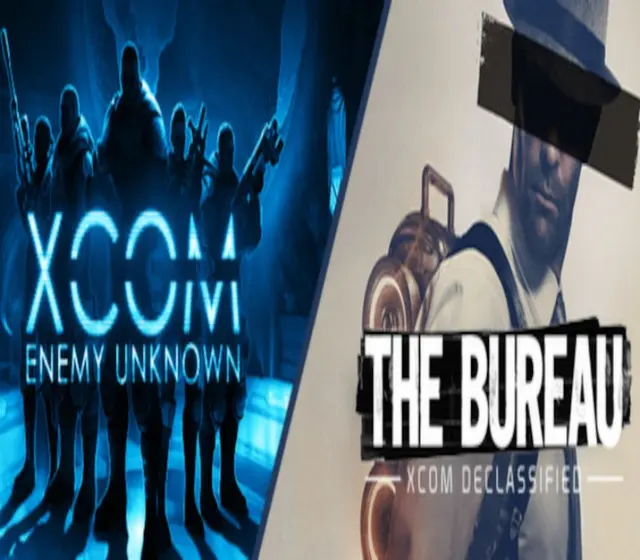 XCOM: Enemy Unknown + The Bureau: XCOM Declassified — Steam, Standard