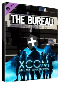 XCOM: Enemy Unknown + The Bureau: XCOM Declassified — Steam, Standard